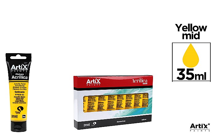 CULORI ACRILICE IPB 35ML GALBEN MEDIU PP639-03 [1]