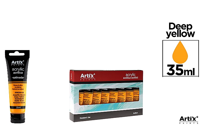 CULORI ACRILICE IPB 35ML GALBEN INCHIS PP639-04 [1]