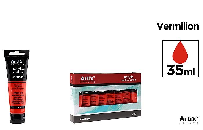 CULORI ACRILICE IPB 35ML ROSU VERMILION PP639-09 [1]