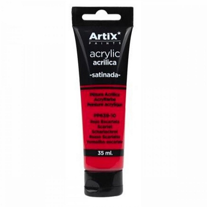 CULORI ACRILICE IPB 35ML ROSU SCARLET PP639-10 [2]