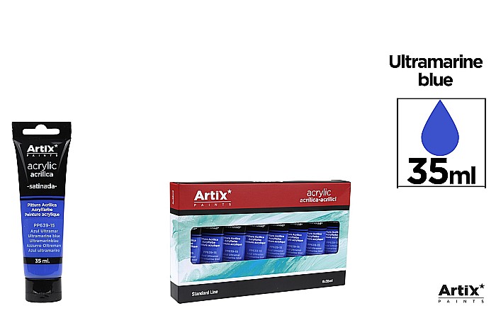 CULORI ACRILICE IPB 35ML ALBASTRU ULTRAMARIN PP639-15 [1]