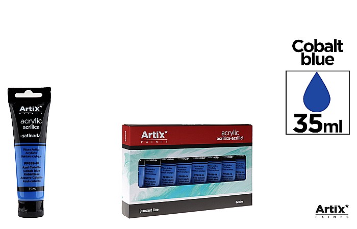 CULORI ACRILICE IPB 35ML ALBASTRU COBALT PP639-16 [1]