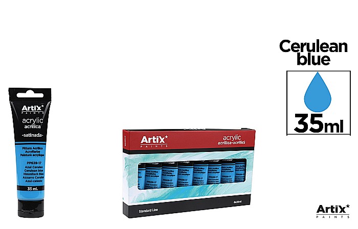 CULORI ACRILICE IPB 35ML ALBASTRU CERULEUM PP639-17 [1]