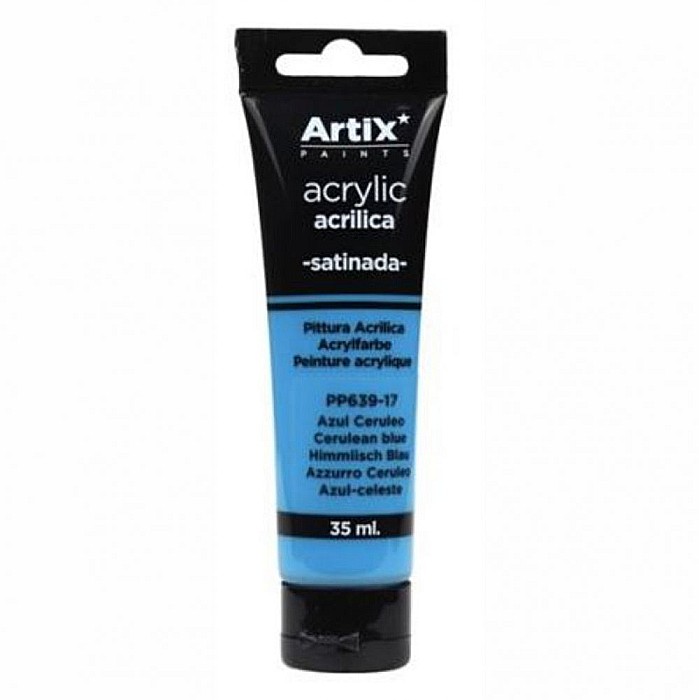 CULORI ACRILICE IPB 35ML ALBASTRU CERULEUM PP639-17 [2]