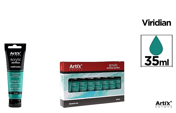 CULORI ACRILICE IPB 35ML VERDE VIRIDIAN PP639-18 [1]