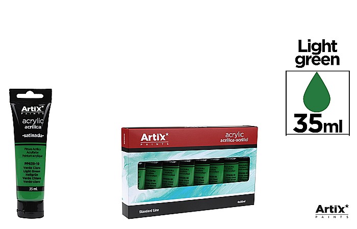 CULORI ACRILICE IPB 35ML VERDE LIGHT PP639-19 [1]