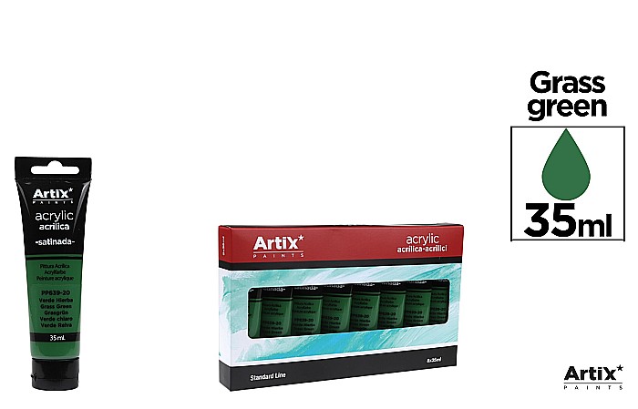CULORI ACRILICE IPB 35ML VERDE IARBA PP639-20 [1]