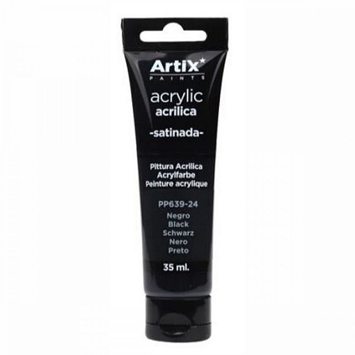 CULORI ACRILICE IPB 35ML NEGRU PP639-24 [2]