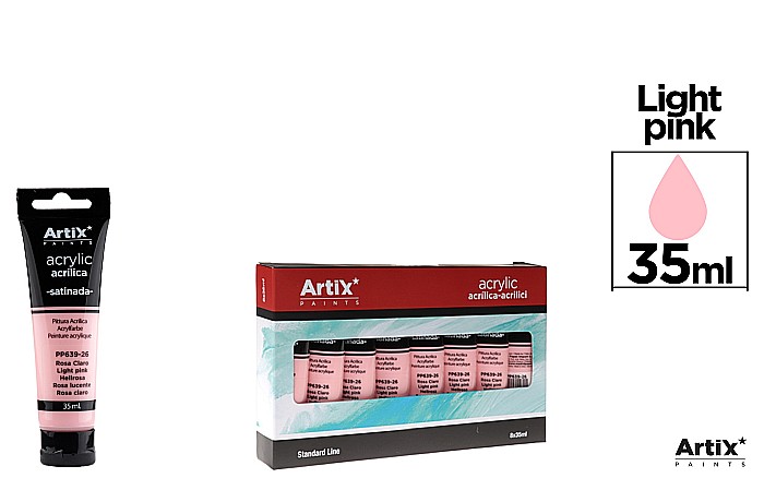 CULORI ACRILICE IPB 35ML ROZ LIGHT PP639-26 [1]