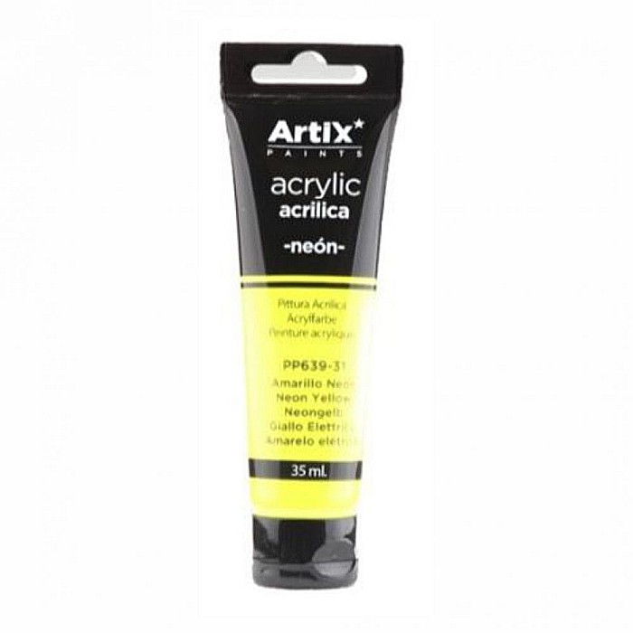 CULORI ACRILICE IPB 35ML GALBEN NEON PP639-31 [2]