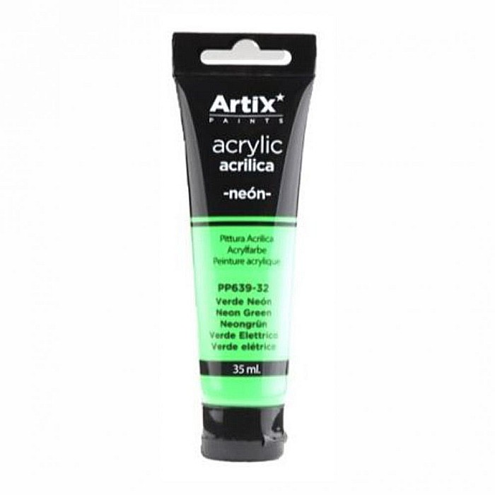 CULORI ACRILICE IPB 35ML VERDE NEON PP639-32 [2]