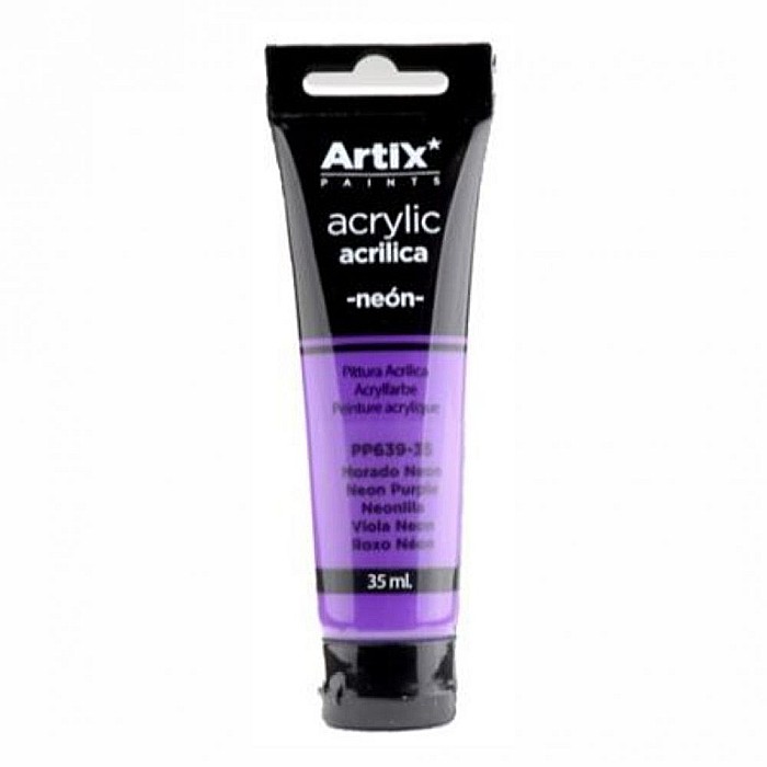 CULORI ACRILICE IPB 35ML PURPLE NEON PP639-35 [2]