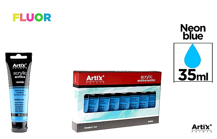 CULORI ACRILICE IPB 35ML ALBASTRU NEON PP639-36 [1]