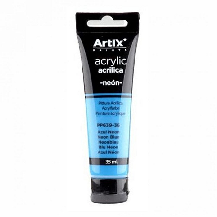 CULORI ACRILICE IPB 35ML ALBASTRU NEON PP639-36 [2]