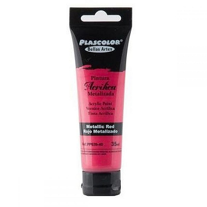 CULORI ACRILICE IPB 35ML ROSU METALIZAT PP639-40 [2]