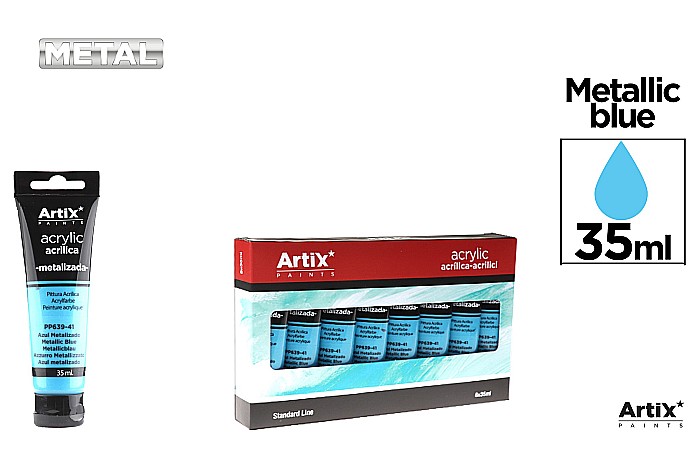 CULORI ACRILICE IPB 35ML ALBASTRU METALIZAT PP639-41 [1]