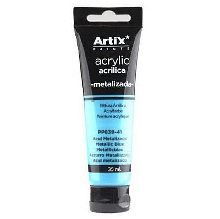 CULORI ACRILICE IPB 35ML ALBASTRU METALIZAT PP639-41 [2]