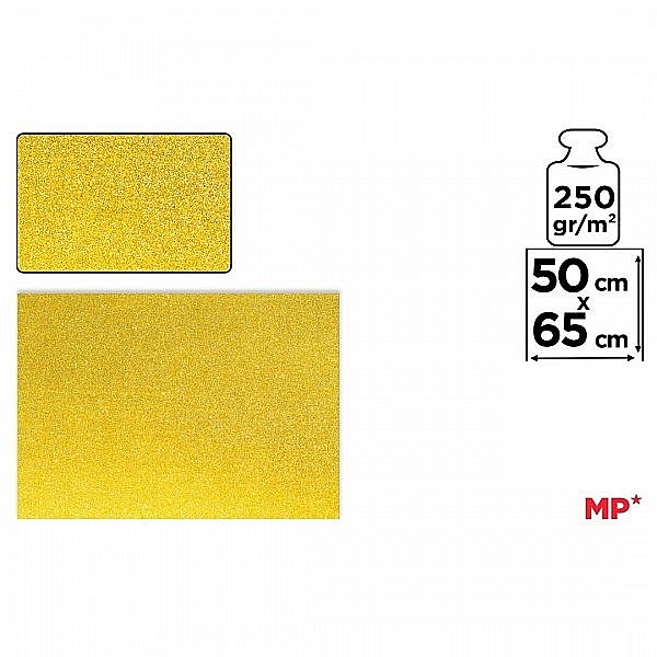 CARTON GLITTER IPB 50*70CM 250GR AURIU PN271 [1]
