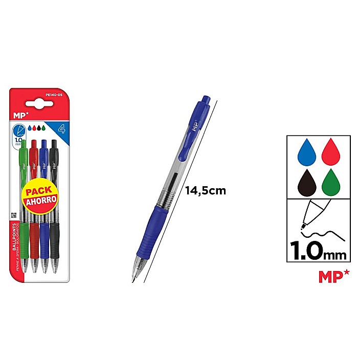 PIX IPB 1.00MM 4 CULORI/SET PE140-05 [1]