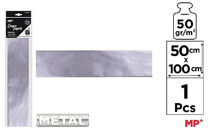 HARTIE CREPONATA IPB 50*100CM 50GR GRI METALIZAT PN223-01 [1]