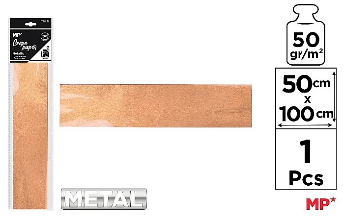 HARTIE CREPONATA IPB 50*100CM 50GR ROZ METALIZAT PN223-02 [1]