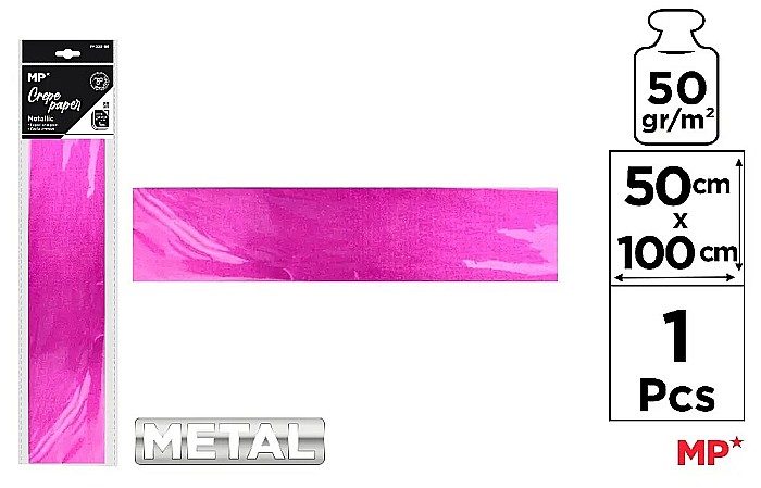 HARTIE CREPONATA IPB 50*100CM 50GR VIOLET METALIZAT PN223-05 [1]