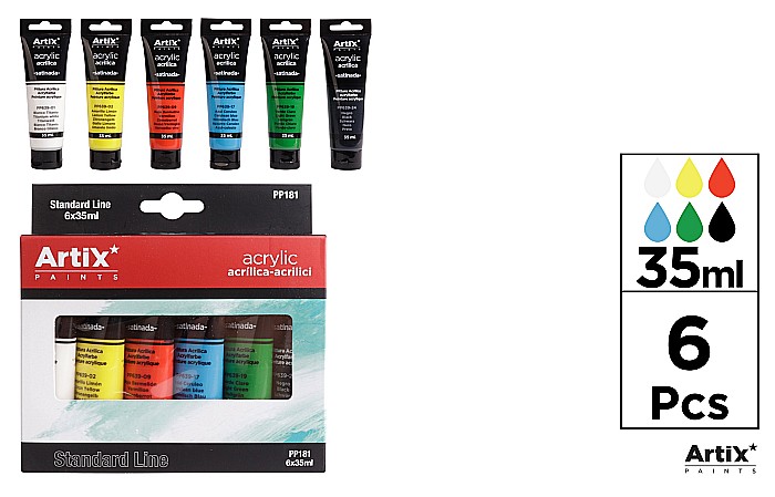 CULORI ACRILICE IPB 35ML 6/SET PP181 [1]