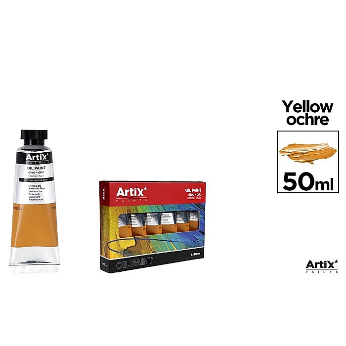 CULORI ULEI EXPERT 50ml GALBEN OCRU PP645-06 [1]