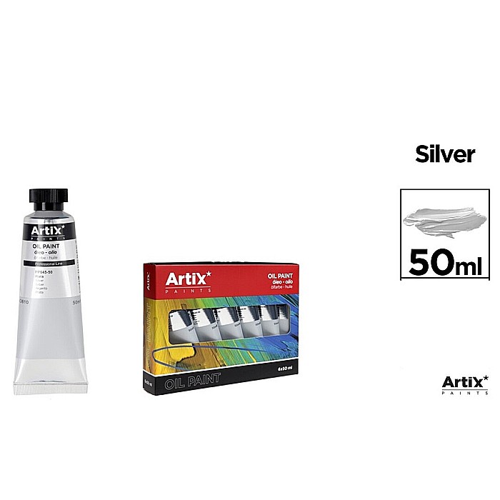 CULORI ULEI EXPERT 50ml ARGINTIU PP645-50 [1]