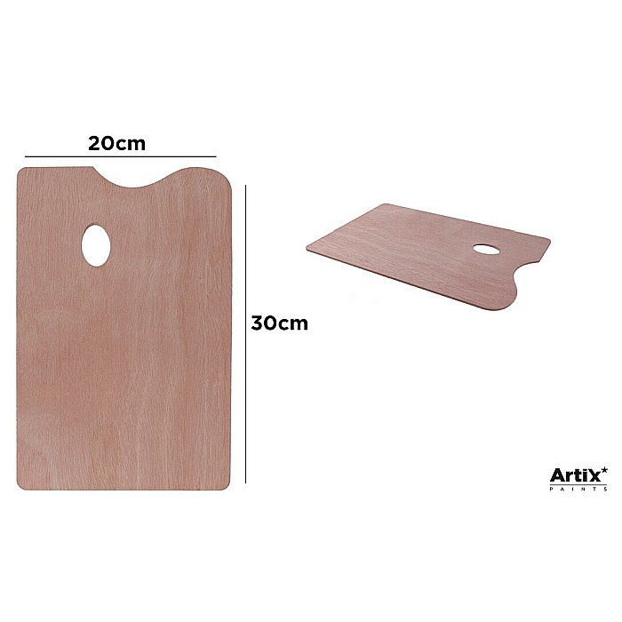 PALETA LEMN PENTRU PICTURA IPB 20*30CM DREPTUNGHIULARA PP421 [1]