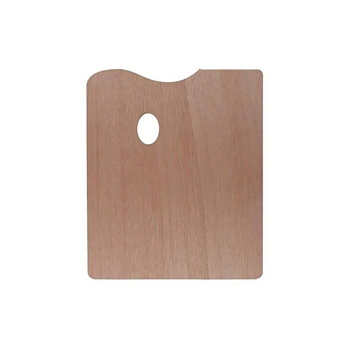 PALETA LEMN PENTRU PICTURA IPB 25*30CM DREPTUNGHIULARA PP422 [1]