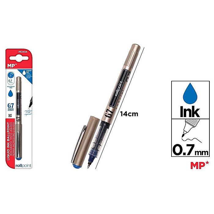 ROLLER IPB 0.7MM ALBASTRU PE243A-S [1]