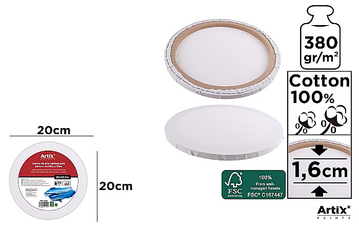 RAMA CU PANZA IPB ROTUNDA 30*30CM PP97-3030 [1]