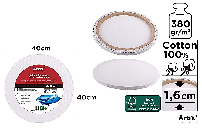 RAMA CU PANZA IPB ROTUNDA 40*40CM PP97-4040 [1]