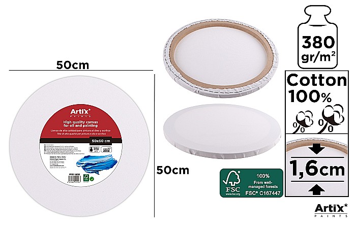 RAMA CU PANZA IPB ROTUNDA 50*50CM PP97-5050 [1]