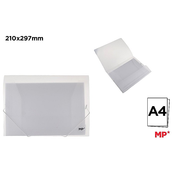 DOSAR PLIC PP A4 IPB CU ELASTIC ALB TRANSLUCID PC308 [1]