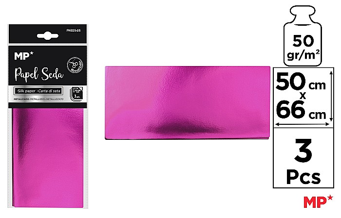 HARTIE DE MATASE IPB METALIZATA 50*66CM 3/SET MOV PN225-05 [1]