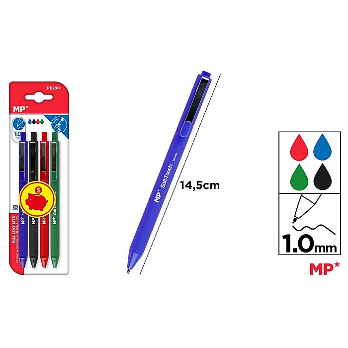 PIX CU GEL IPB PE BAZA DE ULEI 1.0MM 4 CULORI/SET PE230 [1]