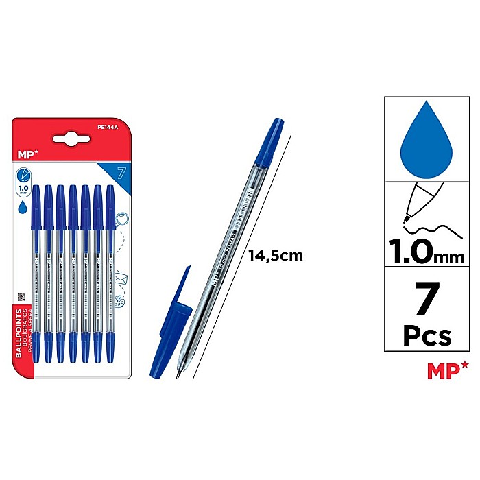 PIX IPB 1.00MM ALBASTRU 7/SET PE144A [1]