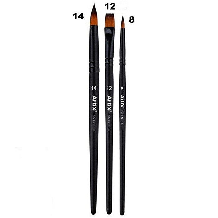 PENSULE IPB PROFESIONALE 3/SET NR.12 PLAT, NR.8,14 ROTUND PP281 [2]