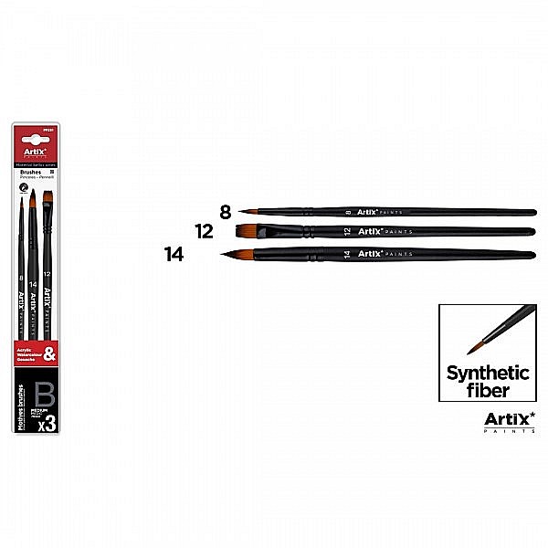 PENSULE IPB PROFESIONALE 3/SET NR.12 PLAT, NR.8,14 ROTUND PP281 [3]