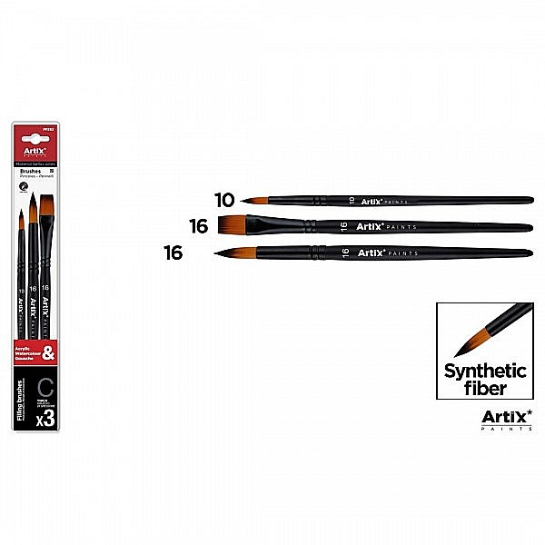 PENSULE IPB PROFESIONALE 3/SET NR.16 PLAT, NR.10,16 ROTUND PP282 [3]