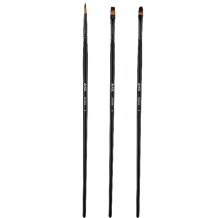 PENSULE IPB PROFESIONALE 3/SET NR. 4 PLAT, NR.4,8 ROTUND PP284 [2]