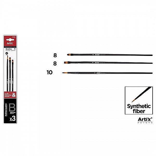 PENSULE IPB PROFESIONALE 3/SET NR.8 LIMBA PISICA, NR.8 PLAT, NR.10 ROTUND PP285 [3]