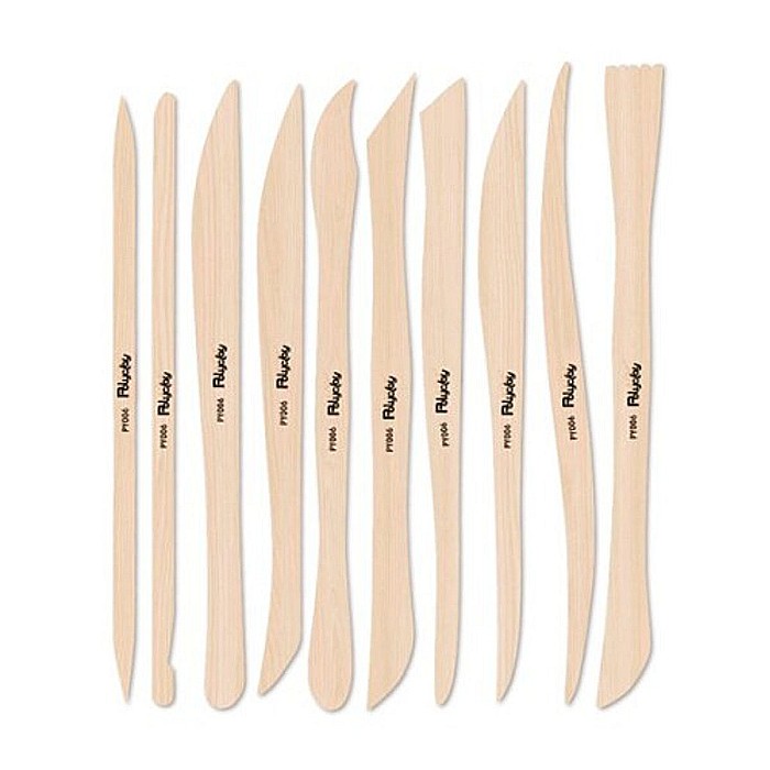 INSTRUMENTE MODELARE IPB LEMN 10/SET NATUR PY006 [3]