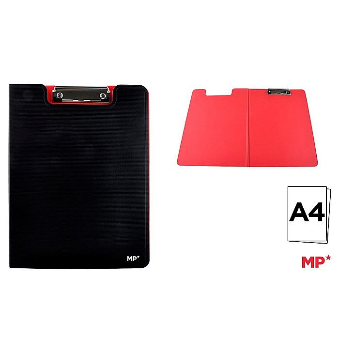 CLIPBOARD DUBLU IPB A4 DIVERSE CULORI FLUORESCENTE PC920 [1]
