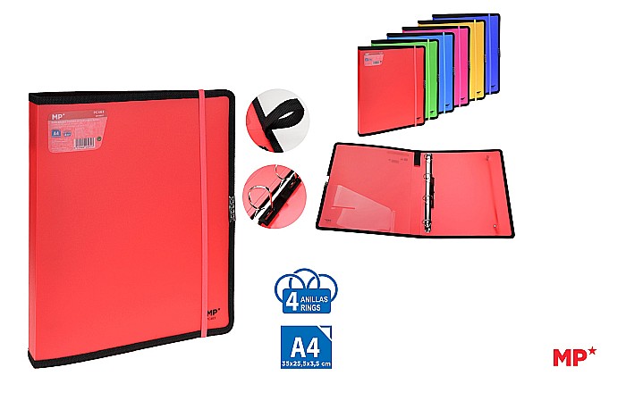 CAIET MECANIC A4 IPB 30MM PP CU ELASTIC PC463 [1]