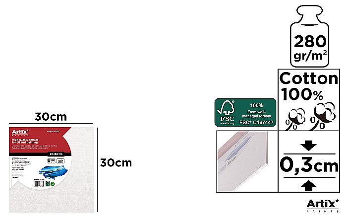 CARTON PANZAT IPB 30*30CM PP95-3030 [1]