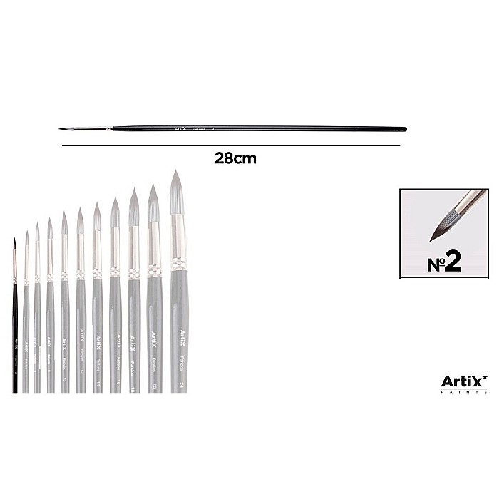 PENSULA PROFESIONALA IPB VF. SINTETIC ROTUND NR. 2 PP297-01 [1]