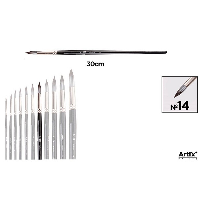 PENSULA PROFESIONALA IPB VF. SINTETIC ROTUND NR. 14 PP297-07 [1]